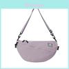 Childrens Cotton Crossbody Bag With Solid Color Design And Letter Decoration For Kindergarten Kids