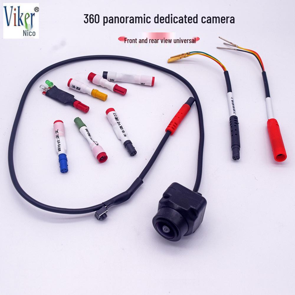 Android-Compatible 360° Panoramic Wide-Angle Car Camera 720/1080P