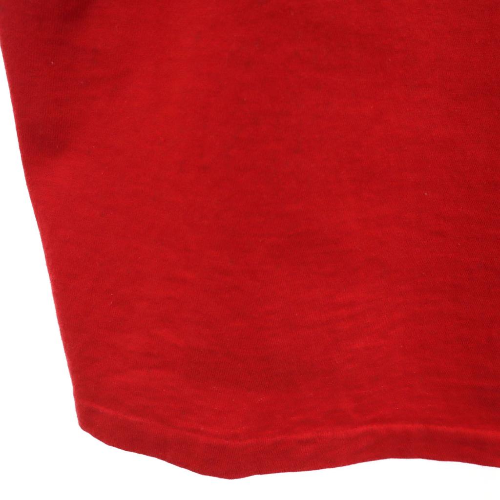 Coke 90s Made In USA Old Short Sleeve T-shirt L Red Single Stitch Men's Used