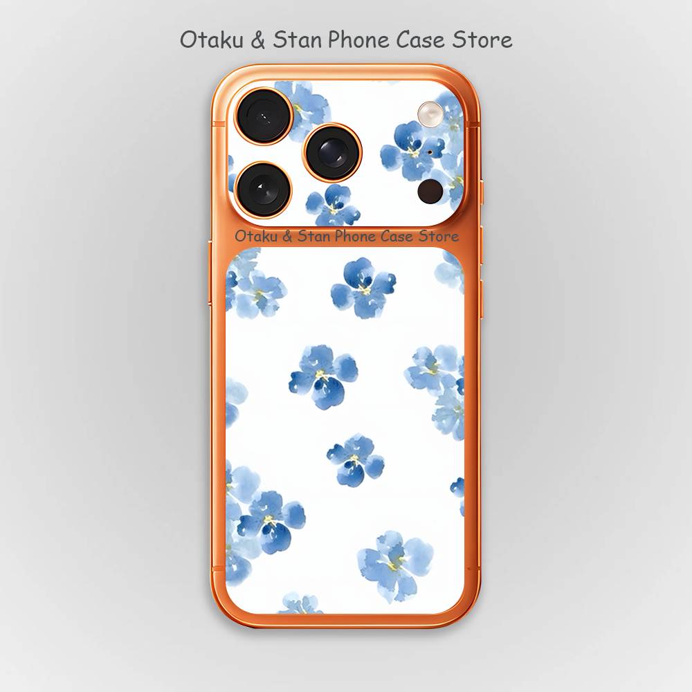 

Blue And White Porcelain Screen protector for iPhone 17 Pro Max and 17 Pro HD camera lens protection iPhone17pro