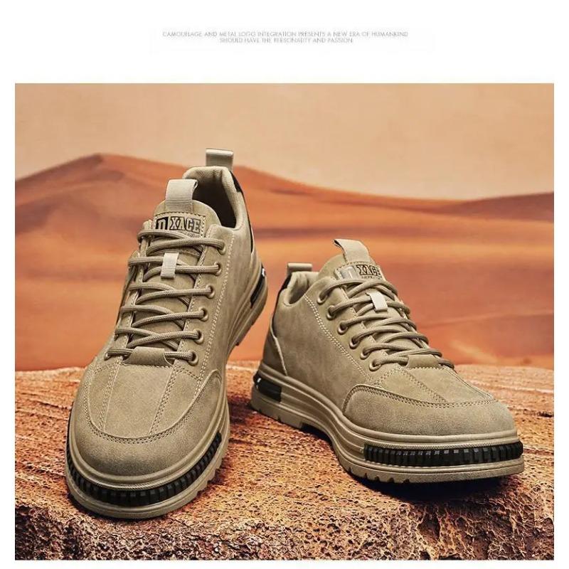 Men's Shoes Season Breathable Versatile Casual Trendy Shoes Men's Work Lightweight Sports Board Shoes