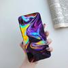 Holographic Colorful Pattern Phone Case For Huawei Mate 40 30 20 10 Pro Lite Nova 9 8 5T Y7p Y7 Soft Black Phone Cover