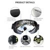 Professional Ski Goggles Lightweight Snow Eyewear Winter Sports Snowboard Skiing Glasses  Women Men