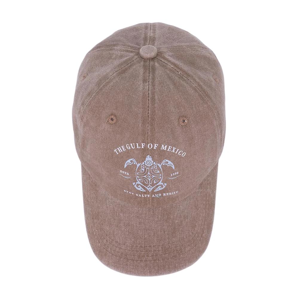 Washed Cotton Baseball Cap Vintage Golf Dad Hat Adjustable Cotton Hat Plain Cap Outdoor Sports Sun Hat for Men Women Unisex
