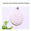 Head Massage Brush Plastic Washing Hair Body Scalp Massager Hairbrush Pocket Travel Home Hotel Bathroom Short Tool