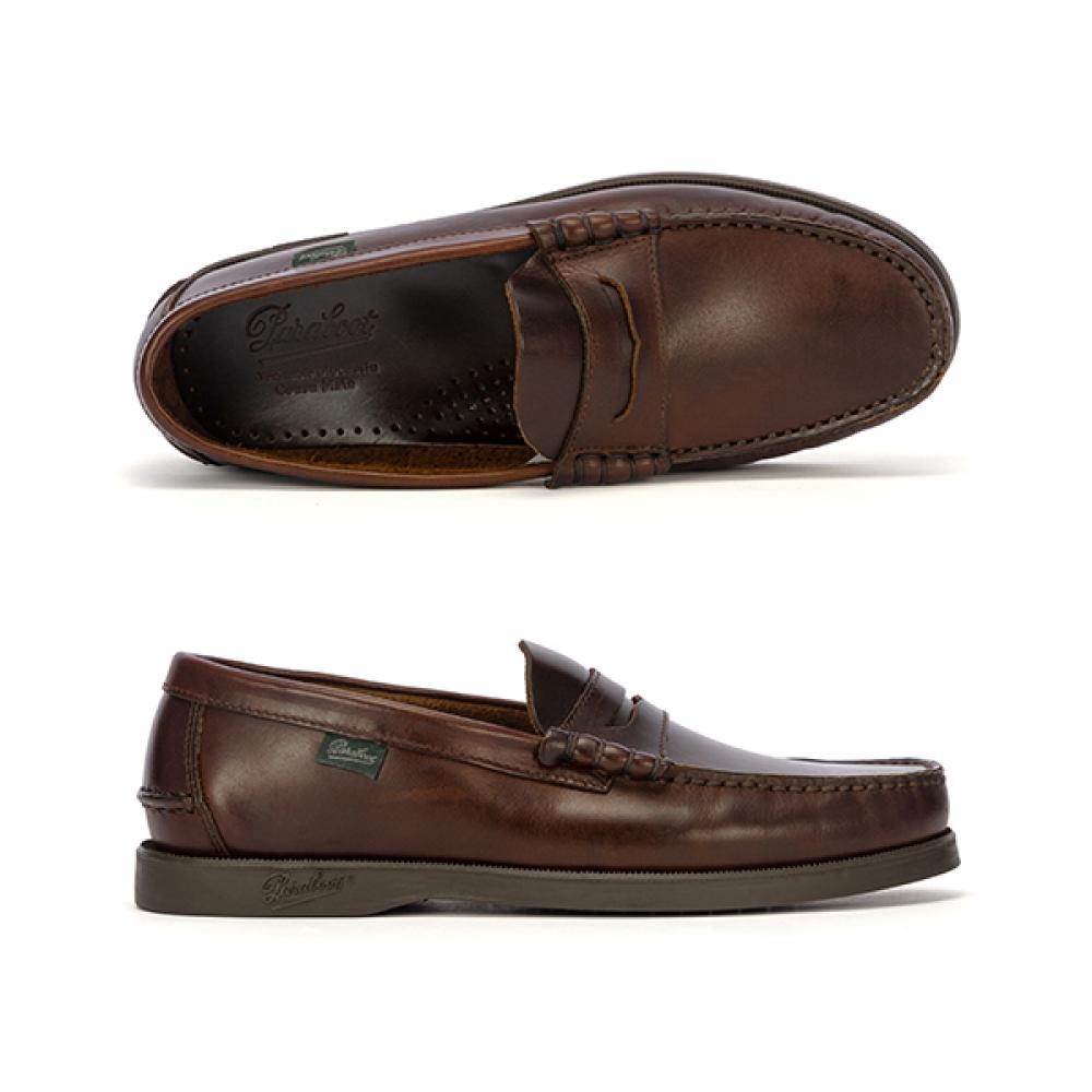 Paraboot Kroulx America Penny Loafer 0936 03 cm