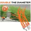 Aluminum Adapter for German Gasoline Lawnmowers - Fits Multiple Models