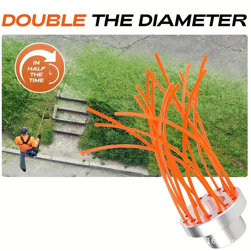 Aluminum Adapter for German Gasoline Lawnmowers - Fits Multiple Models