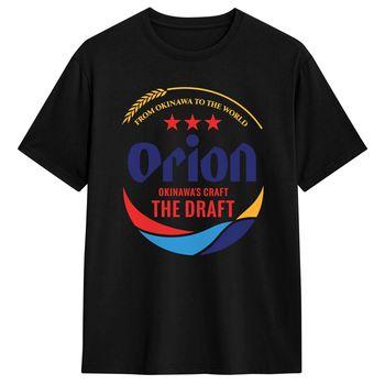 Orion Okinawa Beer T Shirt Male  Streetwear T-Shirts Summer Comfortable Trendy Cool Tees Casual Oversized Clothes