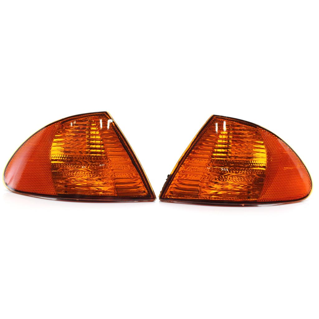 Left &Right Turn Signal Lamp Corner Lamp Car Turn Signal Light For BMW E46 4-Door 1998 1999 2000 2001 63136902765