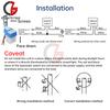 AS-10 10A Waterproof Automatic Street Light Controller DC 12V AC 220V Photocell Control Sensor Switch with External Probe