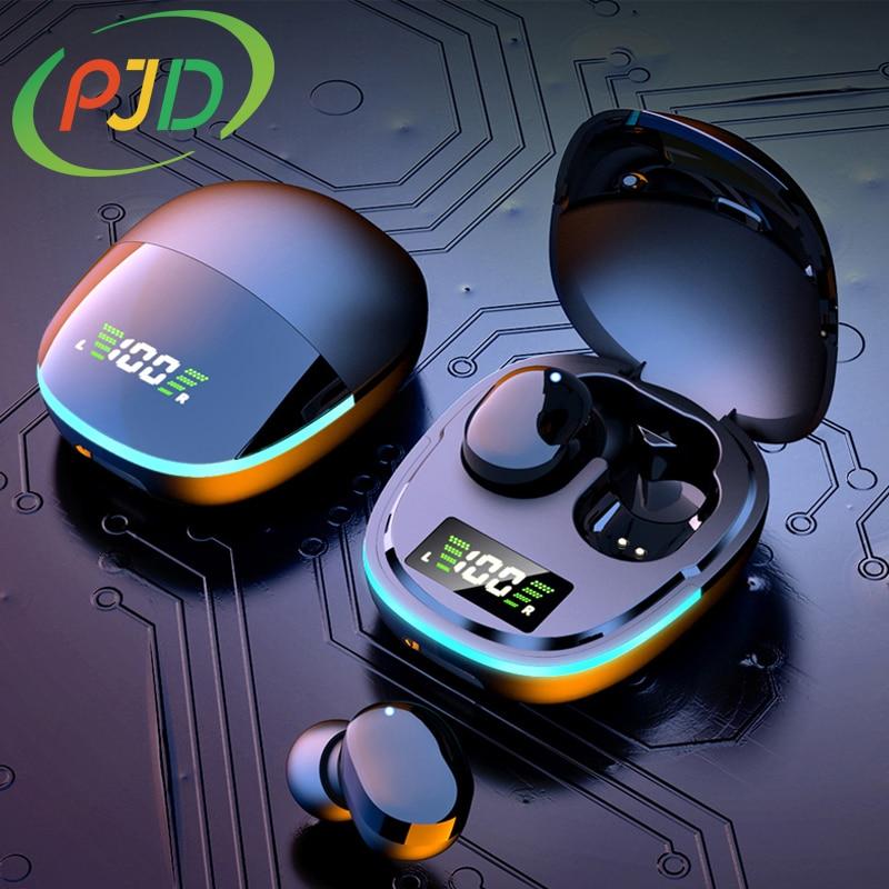 Cuffie wireless PJD Auricolari Bluetooth TWS con LED Mini riduzione del rumore  Auricolari auricolari per giochi sportivi Auricolare in-ear per telefono  acquista in modo economico — spedizione gratuita, recensioni reali con foto  —