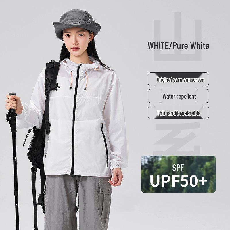 

Унисекс водоотталкивающая куртка с защитой от УФ-лучей: Легкое, Дышащее, Солнцезащитное пальто 3XL (180-200 jin, Unisex)