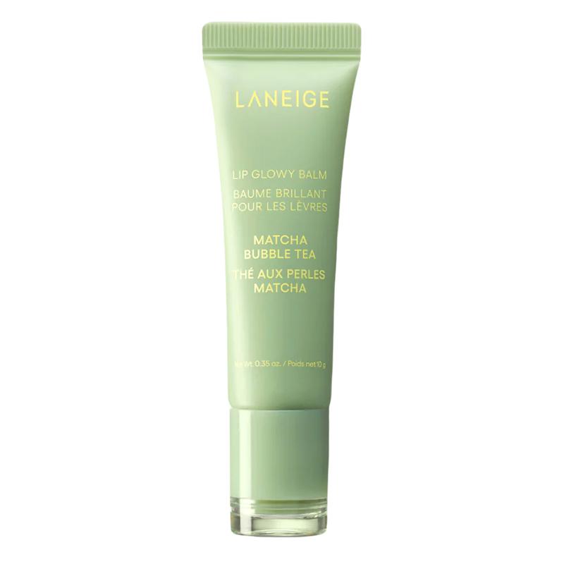 

Бальзам для губ сверкающий в тубе Lip Glowy Balm Matcha Bubble Teа Laneige 10 г