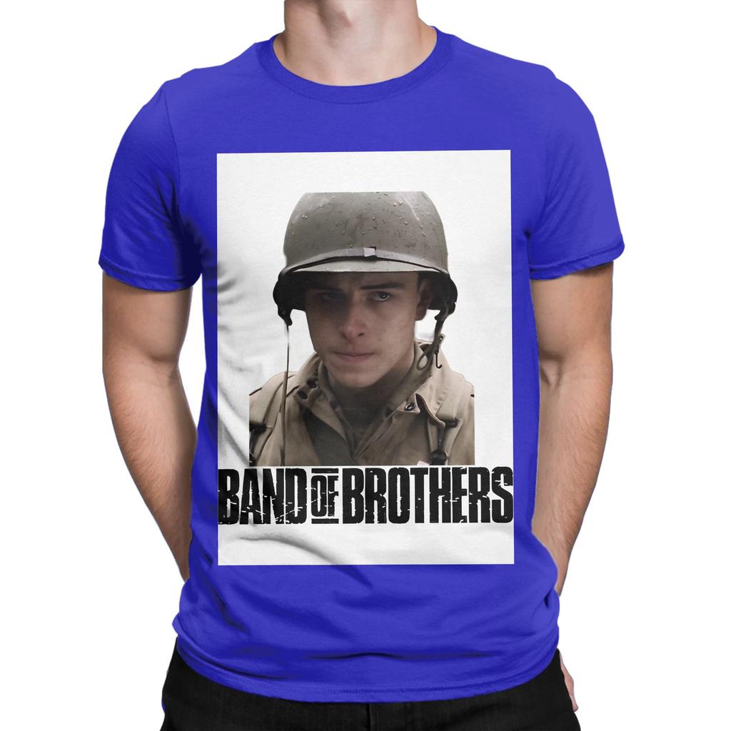 Doc Roe band of brothers Funny Graphic 100 Cotton TShirt Band of Brothers Tees Tops For Unisex