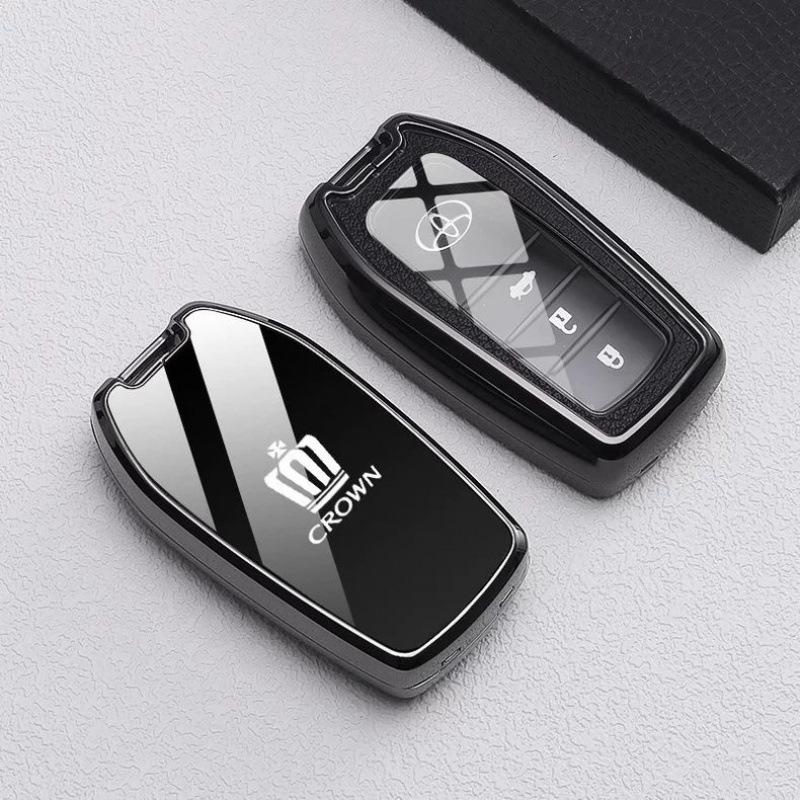 

Toyota Crown 14th Gen 2024 Key Case for Lu Fang, Vellfire & More - Men s Edition