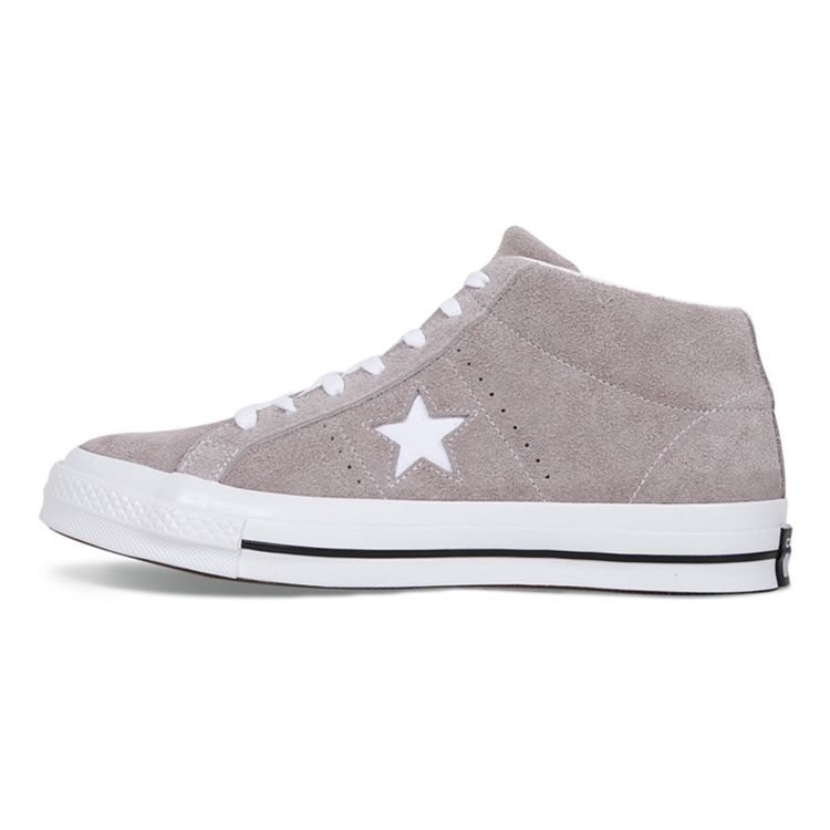 

Кроссовки Converse One Star Mid Grey White мужские 162577C