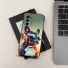 Cute Dog Drench Bulldog For Samsung Galaxy A73,31,Note,72,41,8,9,52,J7,22,71,53,32,Soft Black Silicone Cover Case