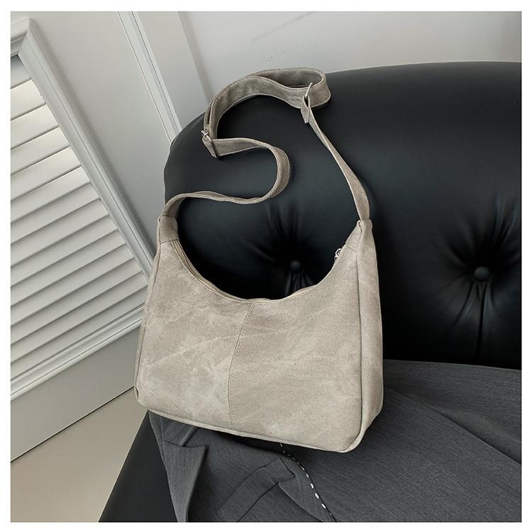 IELGY Пригородная сумка большой вместимости в стиле ретро — фото 10