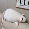 Cute Plush Rat Doll Realistic Large Rat Figurine Bed Pillow Plush Toy Birthday/Christmas Gift