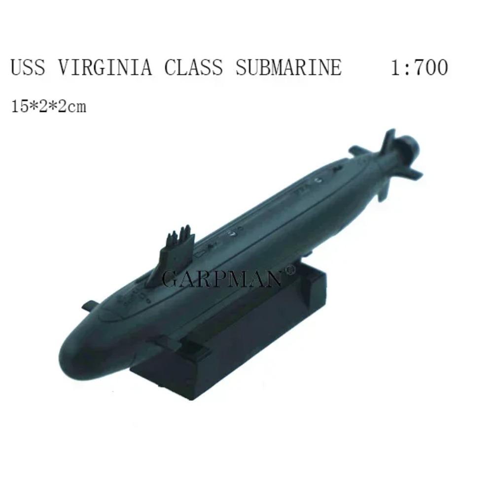 1/2000 Plastic Assemble Warship Cruiser Destroyer Submarine Model Kit WWII Yamato USS Model Ship Puzzle Military Toys For Boys