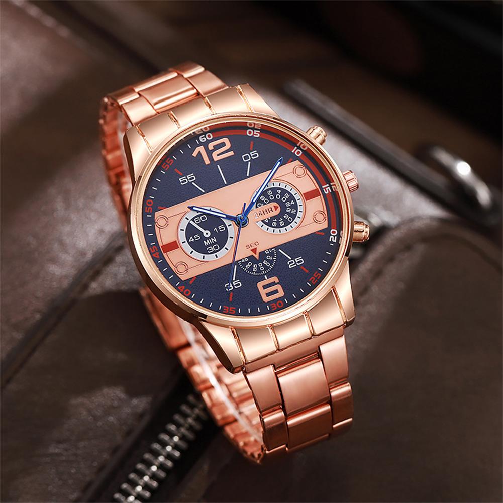 Men Fashion Business Watch Quartz Watch Luxury Male Wristwatch Accessories Reloj Hombre