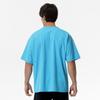 Mizuno Training Wear Soft Dry Blue T-Shirt, Moisture-Wicking, Quick-Drying, 32MAC033,