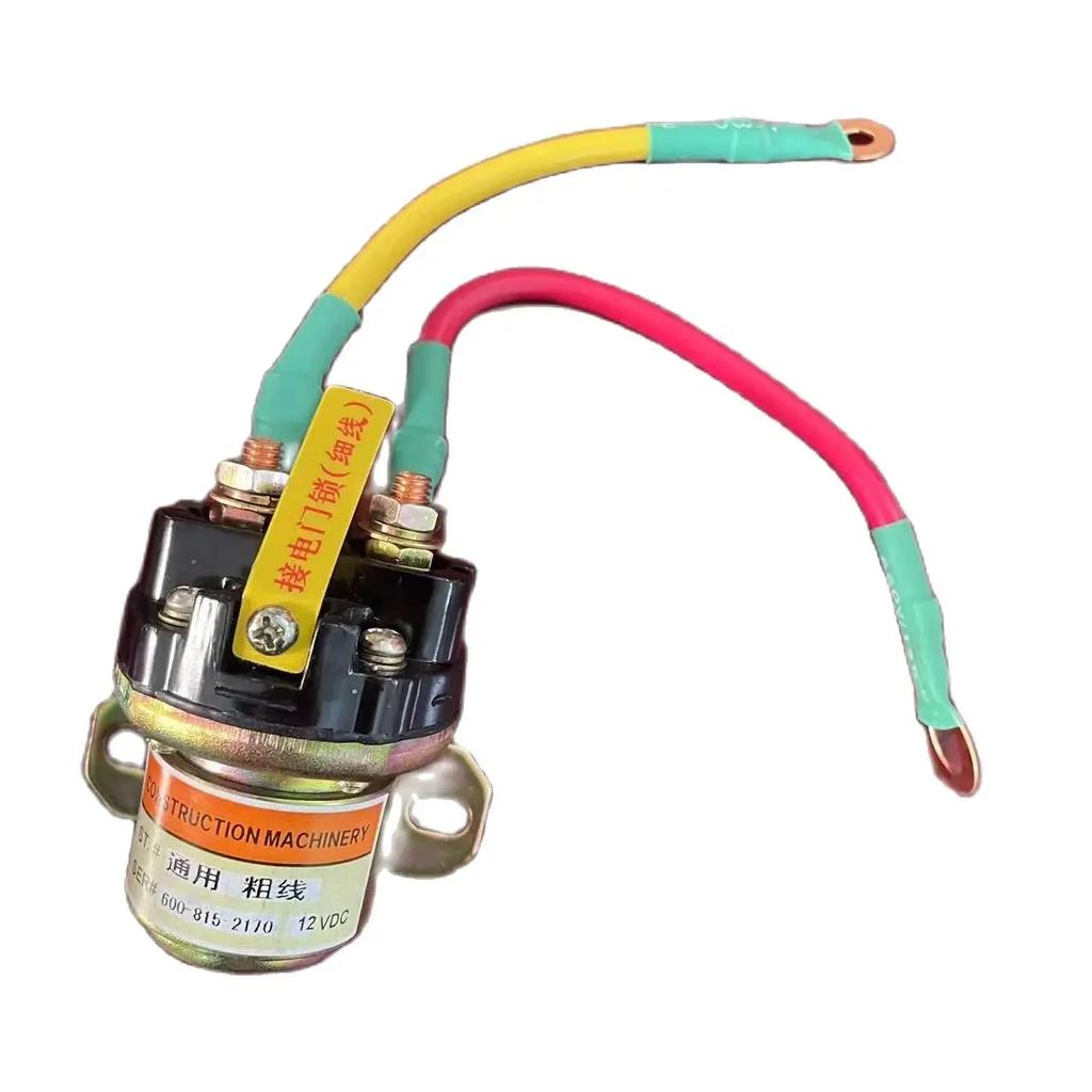 24V 12V For Doosan Daewoo For Kobelco For Hitachi Excavator Starter Motor Relay Universal Car Starter Accessories