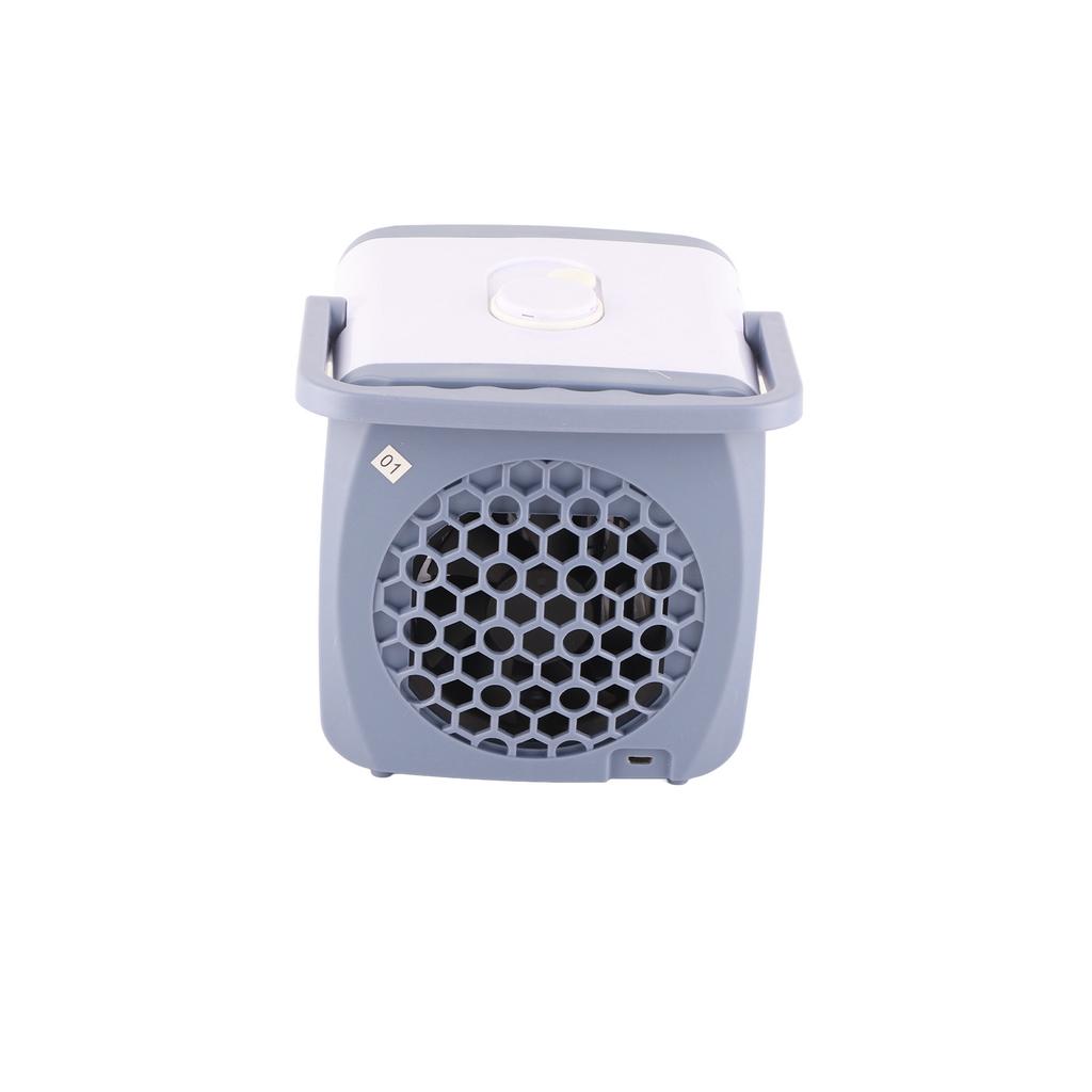 5W Portable Air Conditioner 3 Gear Adjustable Mini Air Cooler for Household Bedroom Office