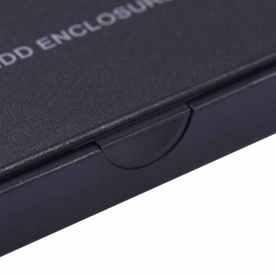 USB 2 Hard Drive External Disk Box SATA HDD Mobile Enclosure 2.5inch Case