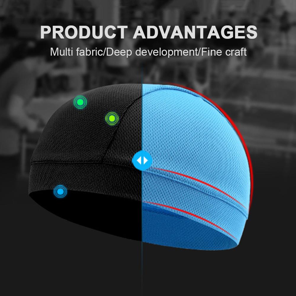 

8 цветов, внутренняя кепка для мотоциклетного шлема, крутая, максимальная, быстросохнущая, дышащая, гоночная, под шлемом, для езды на велосипеде на открытом воздухе