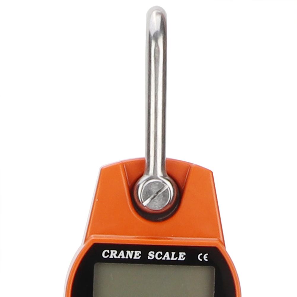 Digital Crane Scale 300kg/600lbs Heavy Duty Hanging Scale for Home Farm Factory Hunting