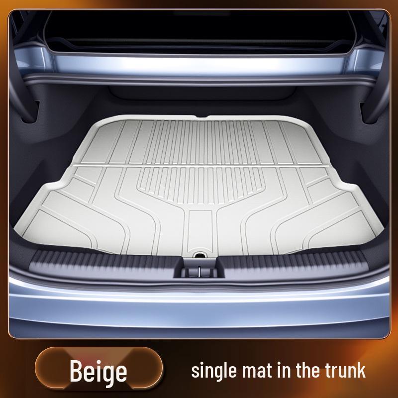 TPE Trunk Mat for Lynk & Co 07 EM-P 2026 - Complete Floor Mat Set for New Car Modification