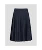Binpolleidiseu Pleated Skirt Navy (Bf5927C51R)