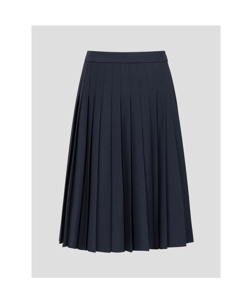 Binpolleidiseu Pleated Skirt Navy (Bf5927C51R)