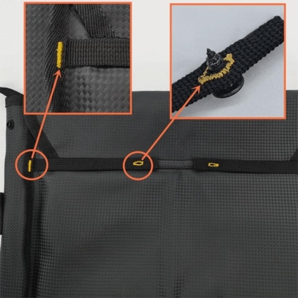 Oxford Cloth Motorcycle Front Bag Waterproof Storage Bag Electric Scooter