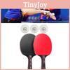Table Racket Tennis Set With Ball Professional Competition Ping Pong Racket