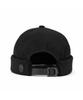 Eondeokeonteulol Vintage Cotton Brimless Cap Mold Cap / Vntg / Black