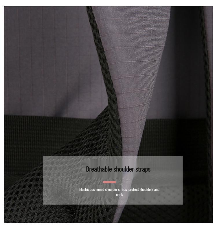 Trendy Nový Oxford Látkový Ležérní Batoh - Vícevrstvý, Velkokapacitní Školní a Cestovní Taška pro Studenty