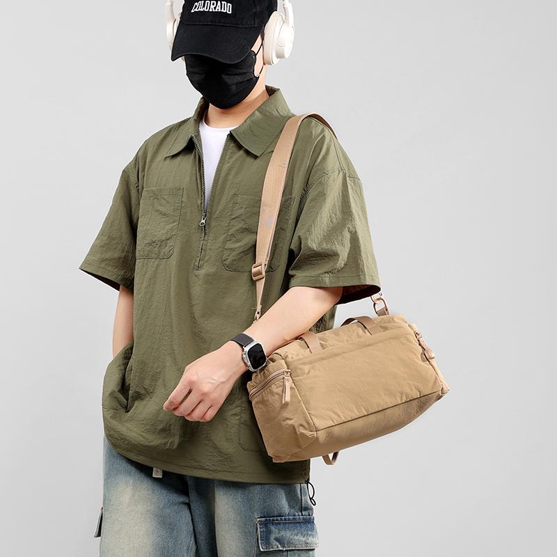 Women's Crossbody Bag Men's Sports Shoulder Bag Nylon Bag