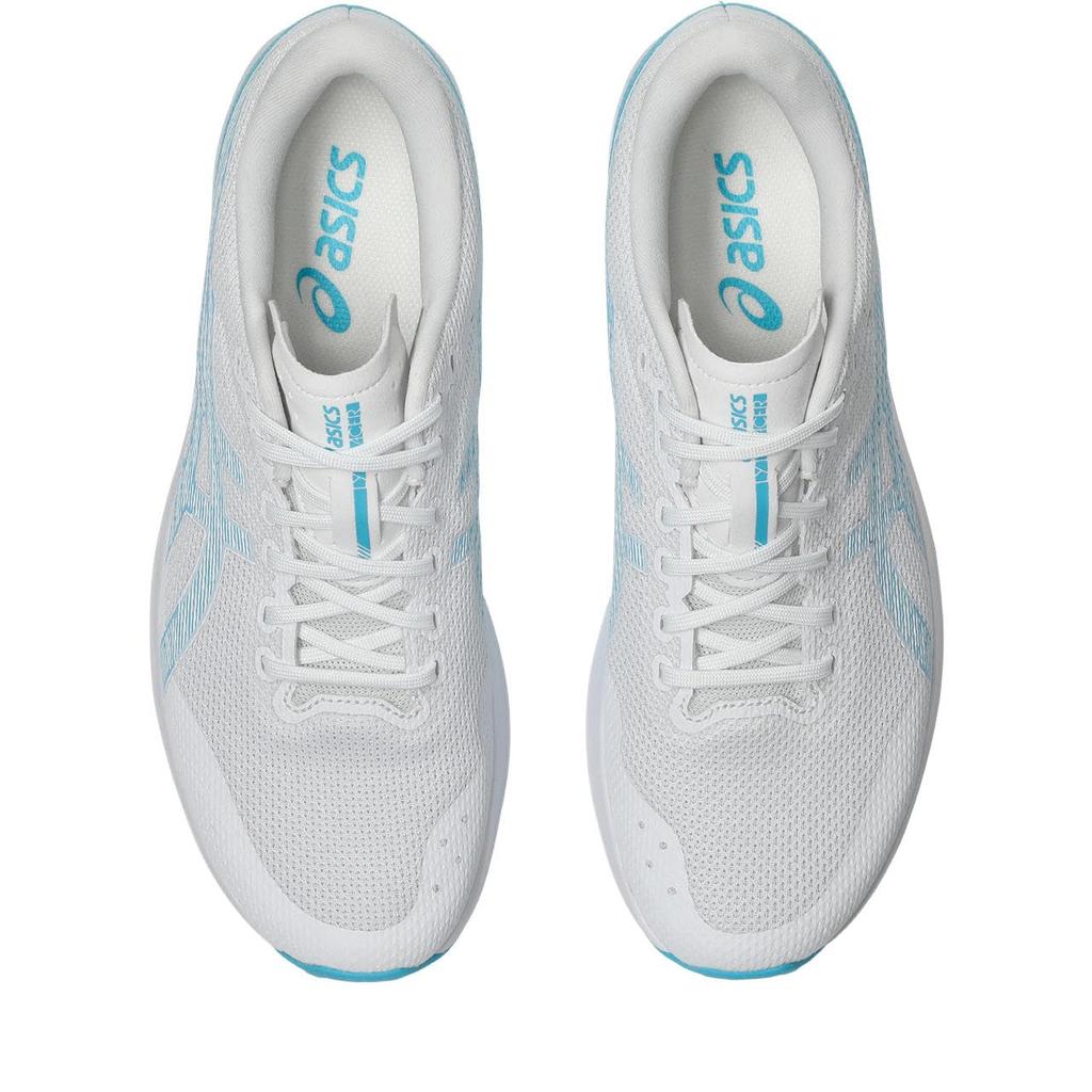 Asics Buty do biegania LYTERACER 6 1011B971 Rozmiar 101 cm 2E Męskie (Biały/Miękki Błękit) 26,5