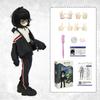 MJD Doll 1/8 Scale Movable Figure Anime Character 20cm PVC ABS Collectible Figure with Outfit