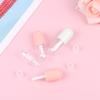 10 Stück 5 ml Lipgloss Lipglanz Tube Mini Niedliche Kapsel Lippenstift Tube Leere Lipgloss Tube DIY Kosmetikbehälter