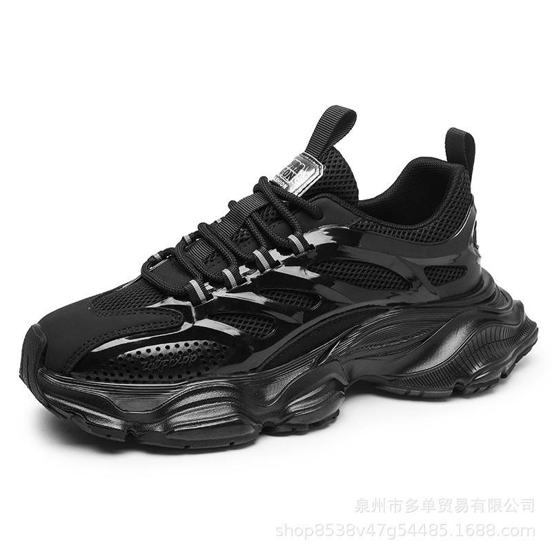 Neue atmungsaktive Mesh-High-Quality-Vierjahreszeiten-Sport- und Freizeitschuhe für Väter Laufen