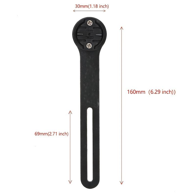 Mountain Bicycle Computer Mount Holder Durable Road Bike Handlebar Odometer Stopwatch GPS Rack Stand