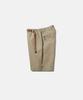 MOIF [Ss26] Comfy Skater Shorts / Pale Khaki