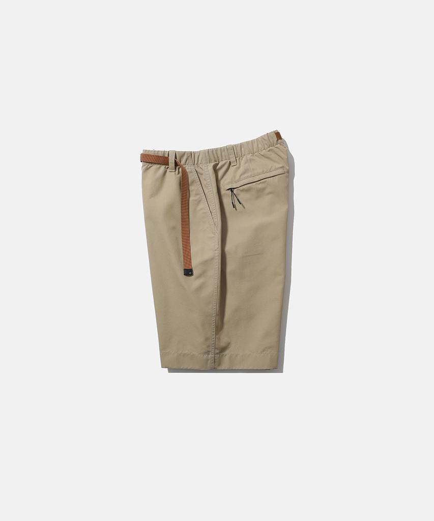 MOIF [Ss26] Comfy Skater Shorts / Pale Khaki