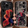 Marvel Spider Man Cool Spiderman Phone Case For iPhone 17E 11 12 13 14 15 16 17 Pro Max Fundas 17 Air Plus 16e 13Mini Back Cover