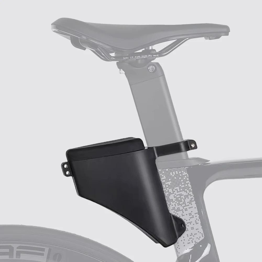 Bike Saddle Bag Bicycle Under Seat Bag Ultralight Streamlined Design Cycling Wedge