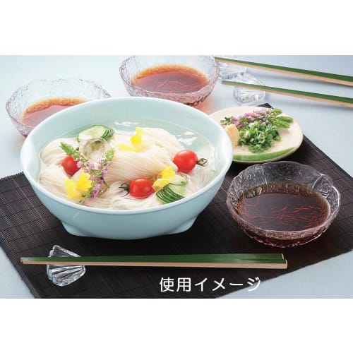 Hasami Ware Microwave-Safe Ramen Bowl, Celadon Glaze, ID-02-2